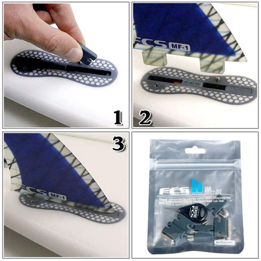 セット⭐️BIC surfboard 専用フィン／FCS2 INFILL KIT Amazon | 【FCS2 フィン】 TAB INFILL KIT 【タブインフィル